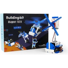 Yahboom Building:bit Super kit STEM stavebnice robotů 16v1 bez micro:bit
