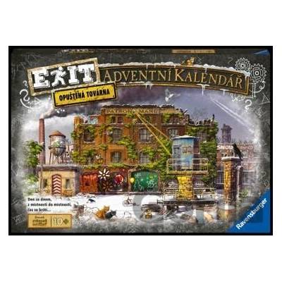 RAVENSBURGER EXIT Úniková hra Opuštěná továrna adventní kalendář