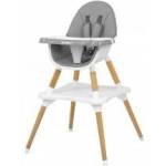 Milly Mally Mally 2in1 Feeding Chair Malmo Grey