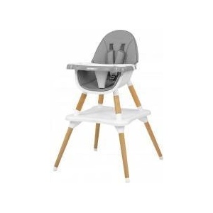 Milly Mally Mally 2in1 Feeding Chair Malmo Grey