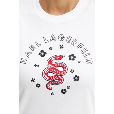 Karl Lagerfeld Памучна тениска Karl Lagerfeld (A1W17090)