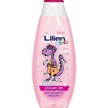 Lilien dětský šampon & pěna 2v1 pro dívky 400 ml