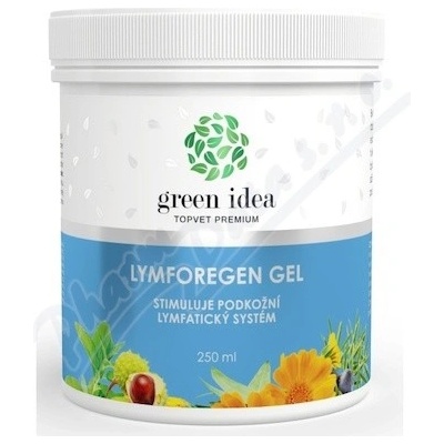 Green idea Lymforegen gel 250 ml – Zboží Dáma