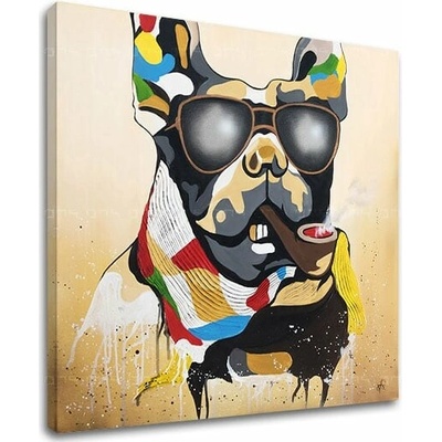 Papilora Obraz na plátně PES 1 díl - 80x80 cm