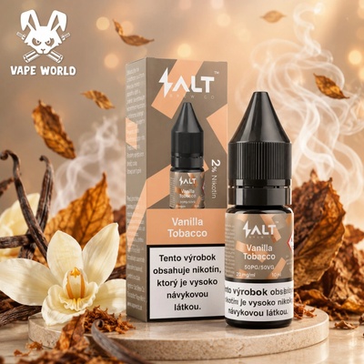 Salt Brew Co Vanilla Tobacco 10 ml 20 mg