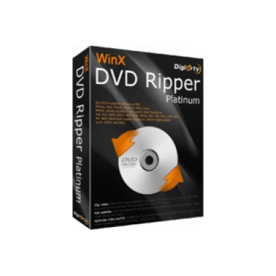 WinX DVD Ripper Platinum - doživotní licence pro 1 PC