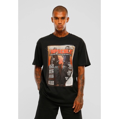 Mister Tee Мъжка тениска в черен цвят MISTER TEE Upscale Magazine OversizeUB-MT2859-00007 - Черен, размер L