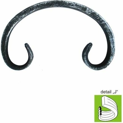 Element tvaru-C h120, b75, 12x6mm