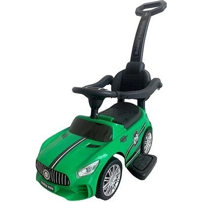 Baby Mix s tyčí Racer zelené
