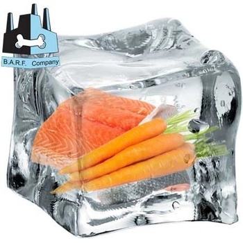 B.A.R.F. Company Losos mlska s mrkví 0,4 kg