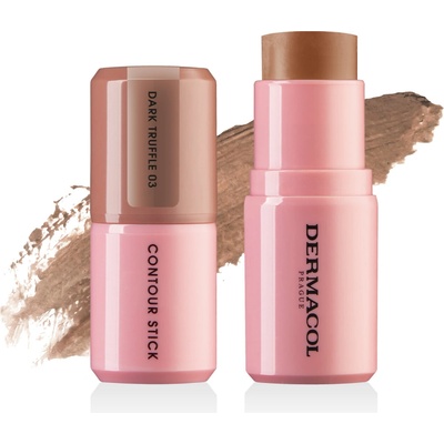 Dermacol Contour stick kontúrovacia tyčinka č.3 Dark Truffle 7 g