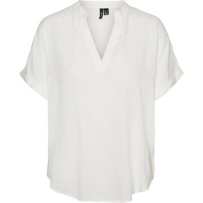 VERO MODA Блуза 'Beauty' бяло, размер XL