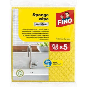 Fino влажни кърпи, Premium, 5 броя