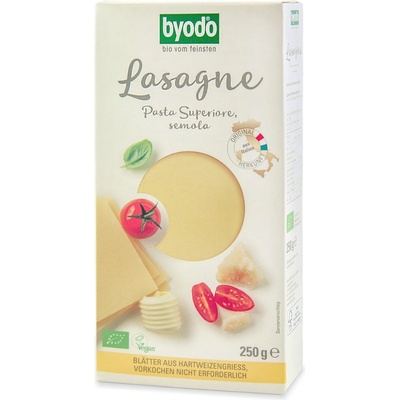 Byodo Lasagne semolina Bio 250 g