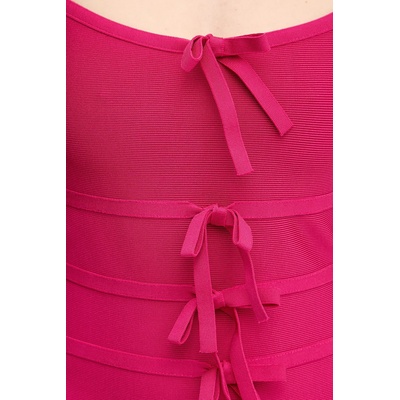 Herve Leger Рокля Herve Leger Alicia (HBB8524977)