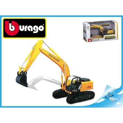 Bburago New Holland Construction v krabičce 1:50