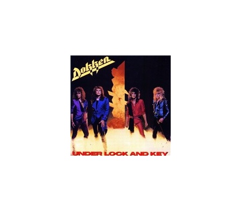 Dokken Under lock and key CD