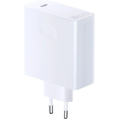 Huawei Оригинално Зарядно Honor Super Charge Power Adapter GaN 100W USB-C 220v, Бял (HN-200500EP0)