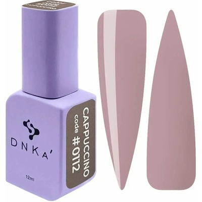 DNKa gél lak Color Cappuccino 0112 12 ml