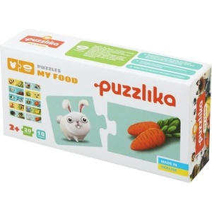 Puzzlika 12992 Моето ястие - образователен пъзел 20 части (2-12992)