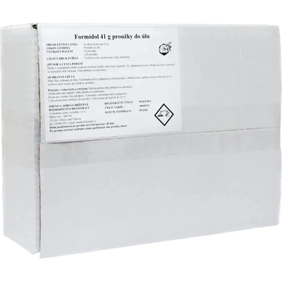 Výzkumný ústav Včelařský Formidol proužky do úlu 41 g – Zboží Dáma