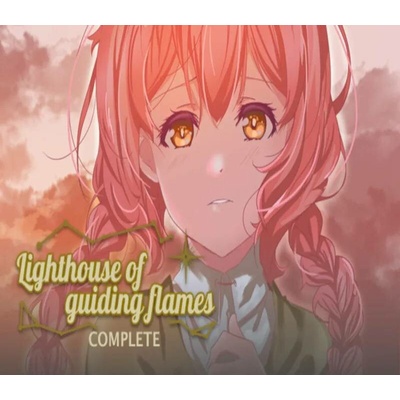 Lighthouse of guiding flames