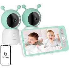 Boifun 6T electronic rotating nanny 2 cameras + monitor