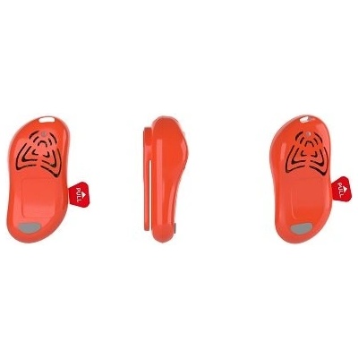 Tickless Human Ultrazvukový odpuzovač klíšťat a blech pro lidi oranžová BG-PRO-102OR