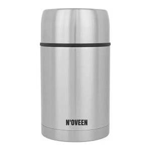 N'OVEEN Dinner Thermos NOVEEN TB951 Silver 800 ml