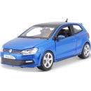 Bburago Plus VW Polo GTI Mark 5 modrá 1:24