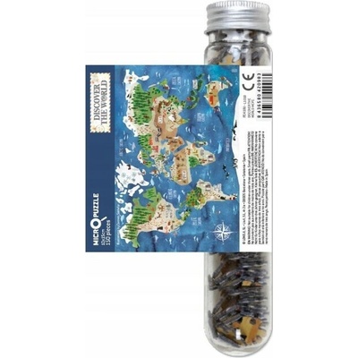 Londji Micro v tube World 150 dielov