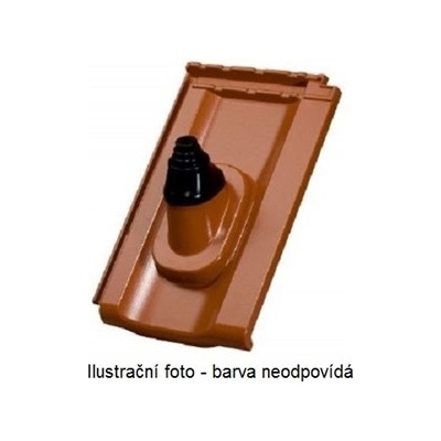 Walther Jacobi Z10 anténní komplet engoba tmavohnědá