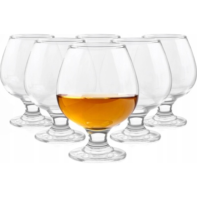 GLASMARK Skleničky na koňak 6 x 350 ml