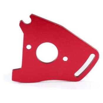 Traxxas алуминиеви легла за двигател червени