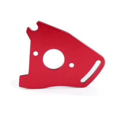 Traxxas алуминиеви легла за двигател червени