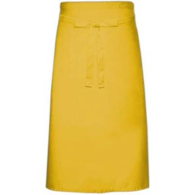 Link Kitchen Wear Kuchařská zástěra Xl X1000 Yellow 70x120cm