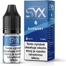 Syx Classic Blueberry 10 ml 6 mg
