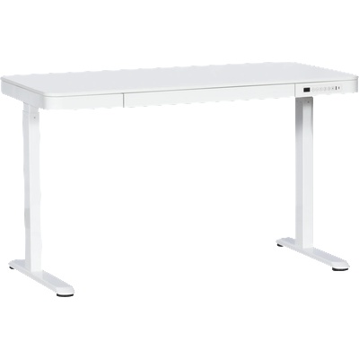 Carmen Ергономично регулируемо бюро Carmen CR-118 E - бяло (3510009)