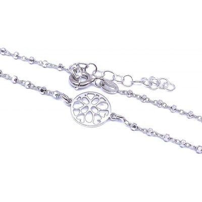Jan Kos jewellery stříbrný náramek zdobený 12119483