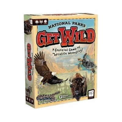 USAopoly National Parks Get Wild