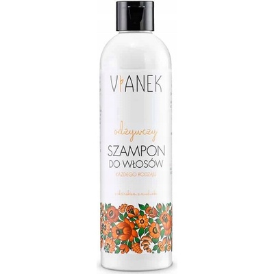 Vianek Nutritious šampón na každodenné použitie s vyživujúcim účinkom s extraktom z medu a pľúcnika lekárskeho 300 ml