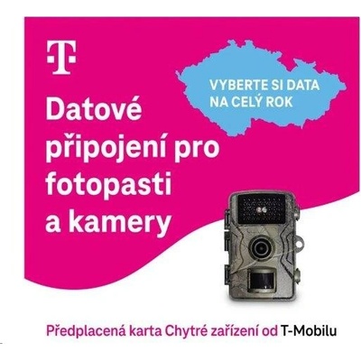 PŘEDPLACENÁ KARTA CHYTRÉ ZAŘÍZENÍ OD T-MOBILU