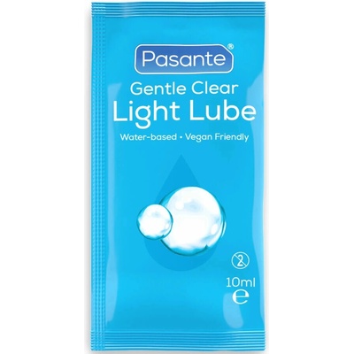 Pasante Light lubrikačný gél na vodnej báze 10 ml