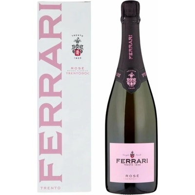 Ferrari Trento Rosé DOC 12,5% 0,75 l (holá láhev)