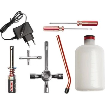 HOBBYTECH Startovací kit pro nitro auta