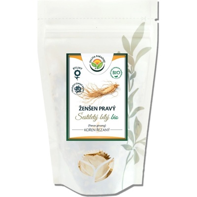 Salvia Paradise Ženšen pravý bílý 6letý krájený BIO 30 g