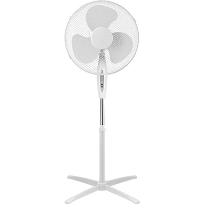 TOO fans-40-119-w-rc forst бял, 40 см, скорост: 3, 40w, стоящ вентилатор с дистанционно управление (fans-40-119-w-rc)