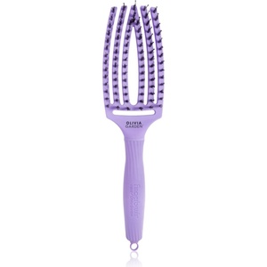 Olivia Garden Fingerbrush Bloom плоска четка Lavender