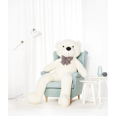 Tomido Velký medvěd Classico bílý 250 cm