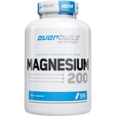 Everbuild Magnesium Citrate 200mg [100 Таблетки]